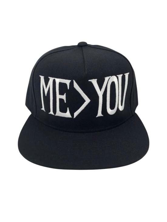 Deadstock: new UNIF ? Me > You Snapback Embroidered Y2K 90’s Dad Cap ? Black main image 13